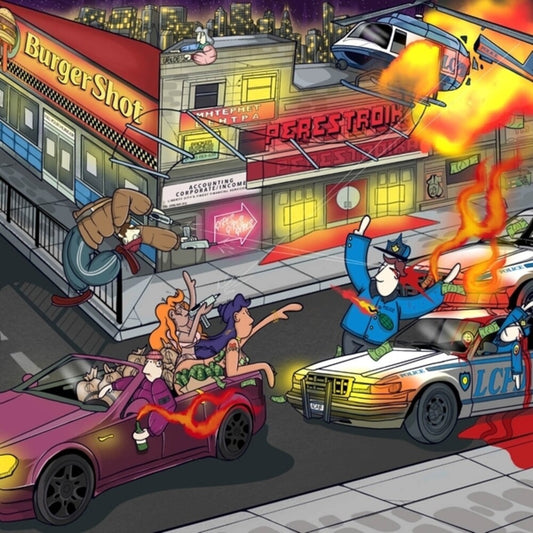 the album cover for Clbrks / Nickydiesel - Clbellic (Uk)