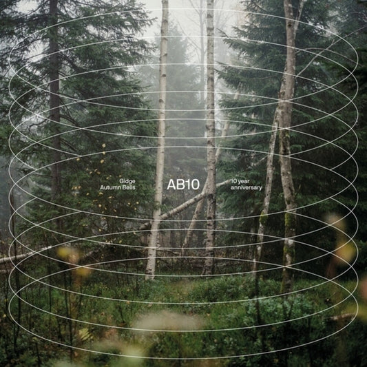 the album cover for Gidge - Autumn Bells: 10 Year Anniversary (Box) [Deluxe] (Uk)