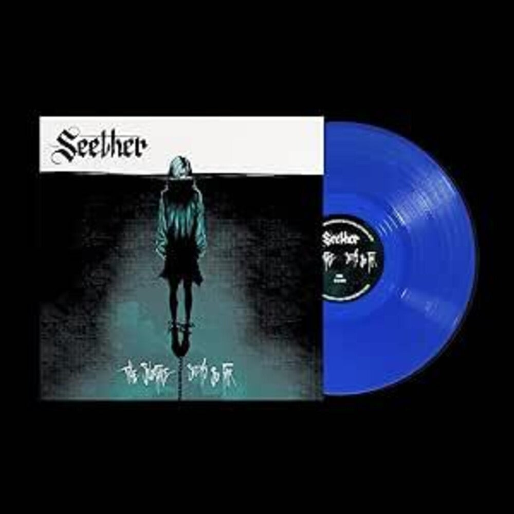 the album cover for Seether - Surface Seems So Far (Blue) [Colored Vinyl] (Uk)