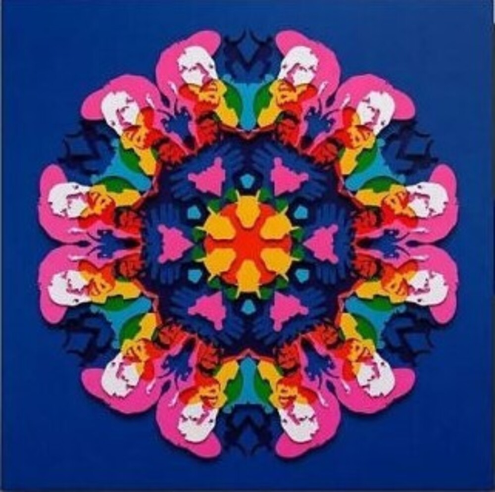 the album cover for Joyce - Voyce [Colored Vinyl] (Ylw) (Uk)