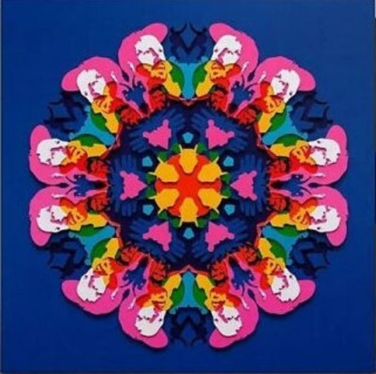 the album cover for Joyce - Voyce [Colored Vinyl] (Ylw) (Uk)