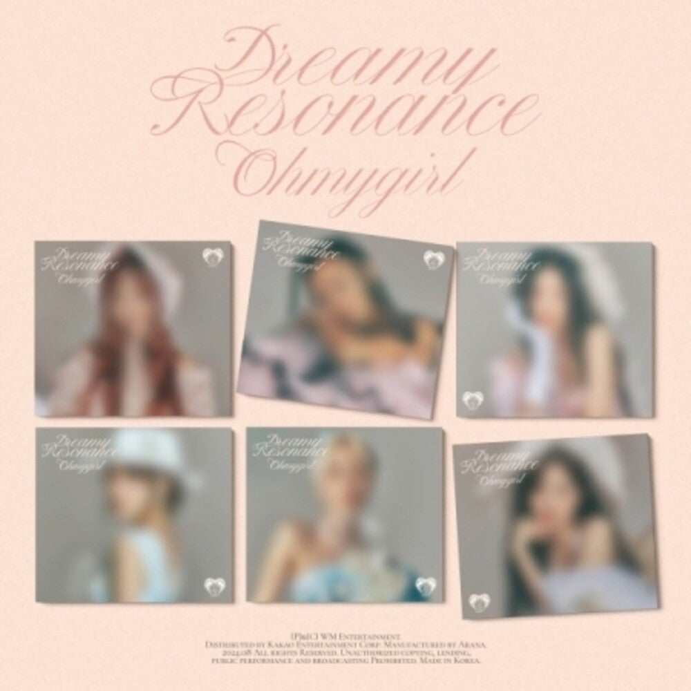 the album cover for Oh My Girl - Dreamy Resonance - Digipack (Pcrd) (Phot) [Digipak]