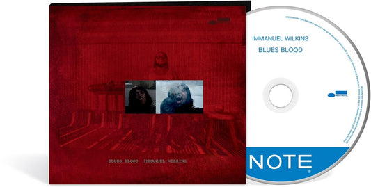 the album cover for Immanual Wilkins - Blues Blood