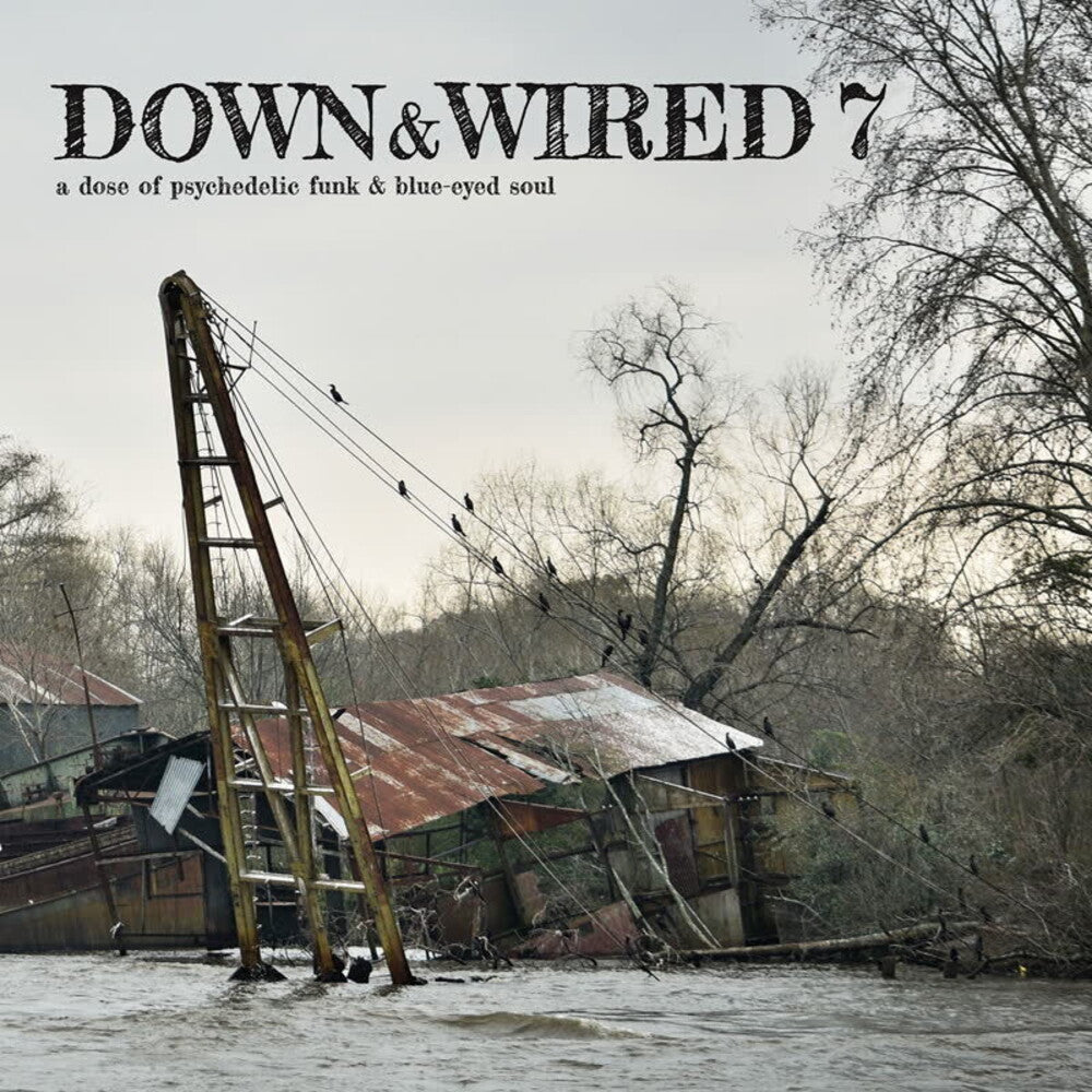 the album cover for Down & Wired 7 / Various - Down & Wired 7 / Various