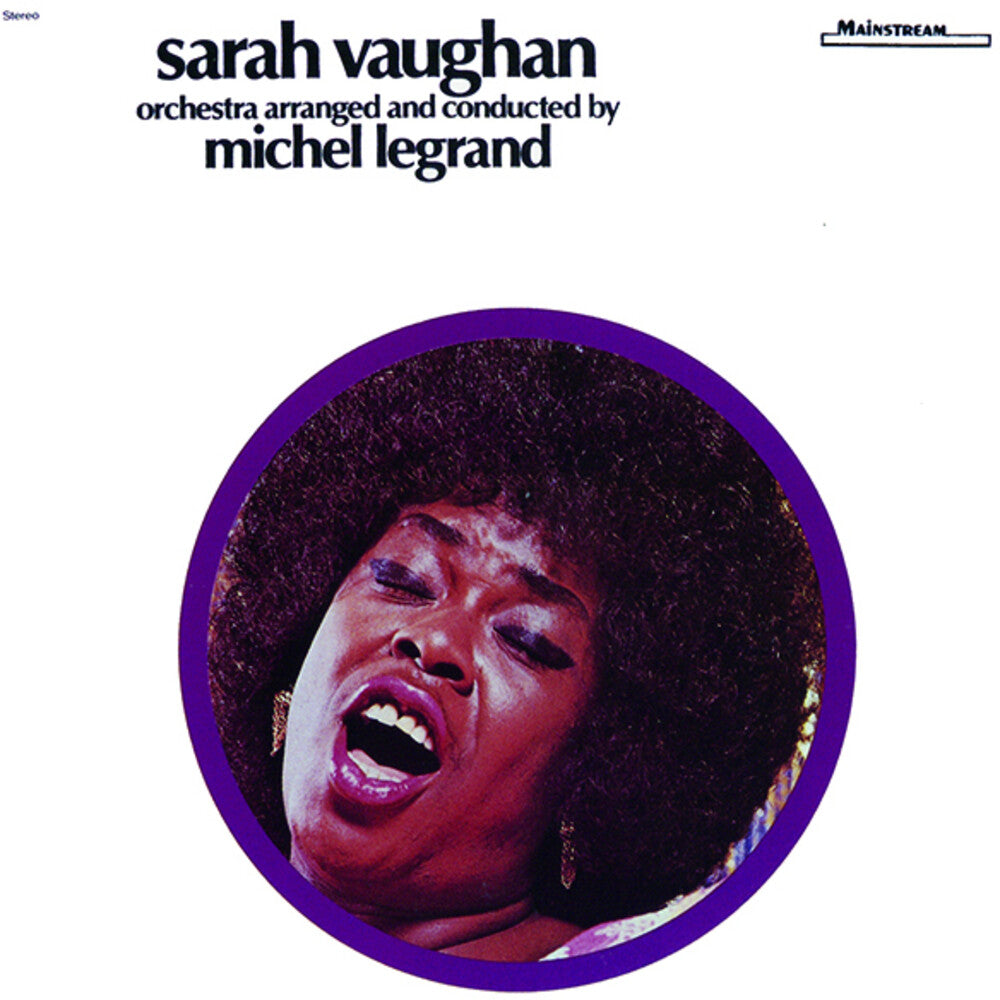 Sarah Vaughan - Sarah Vaughan With Michel Legrand [Limited Edition] [Indie Exclusive]