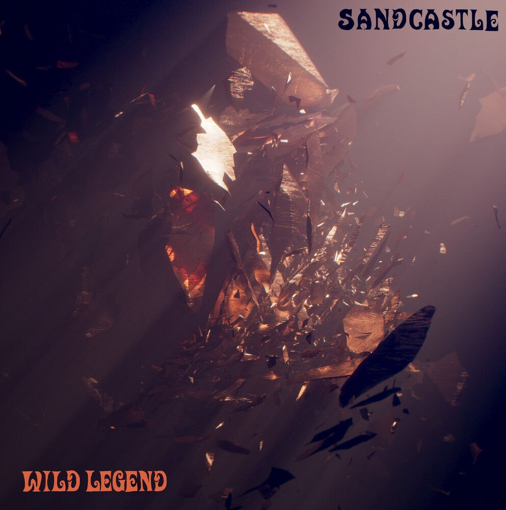 the album cover for Sandcastle - Wild Legend