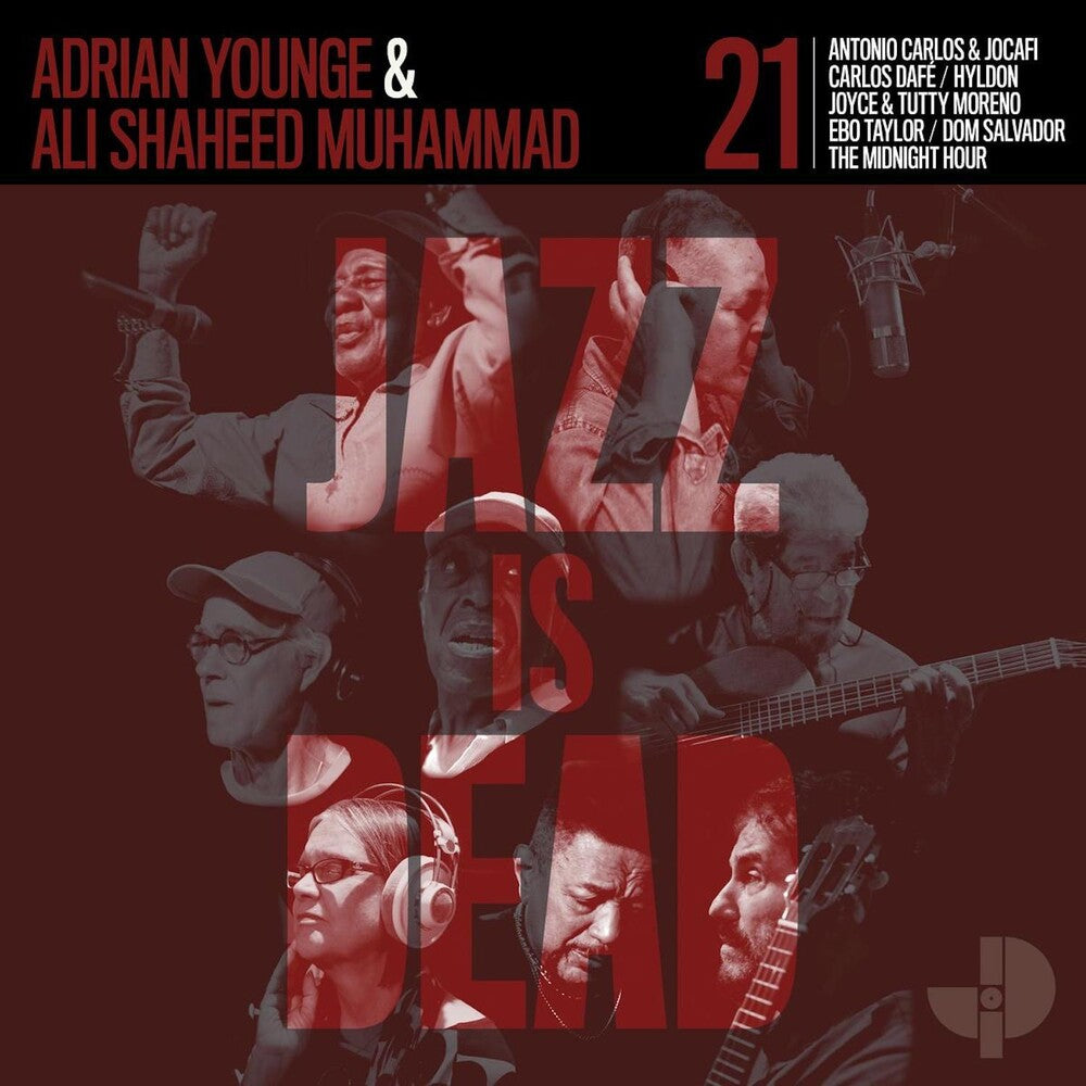 the album cover for Adrian Younge, Ali Shaheed Muhammad - Jazz Is Dead 021 [CD]