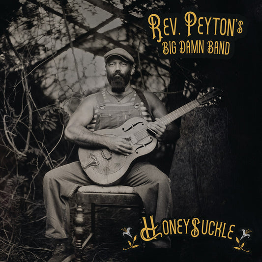 the album cover for Reverend Peyton's Big Damn Band - Honeysuckle