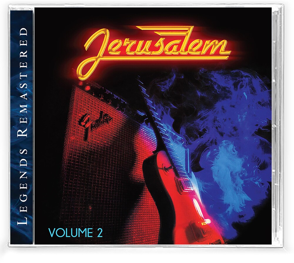 the album cover for Jerusalem - Volume Two (legends Remastered)