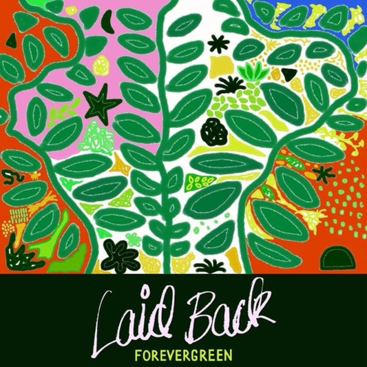 the album cover for Laid Back - Forevergreen