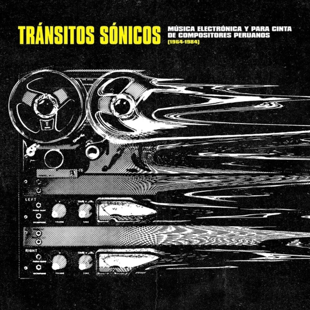 the album cover for Transitos Sonicos: Musica Electronica Y Para / Var - Transitos Sonicos: Musica Electronica Y Para / Var