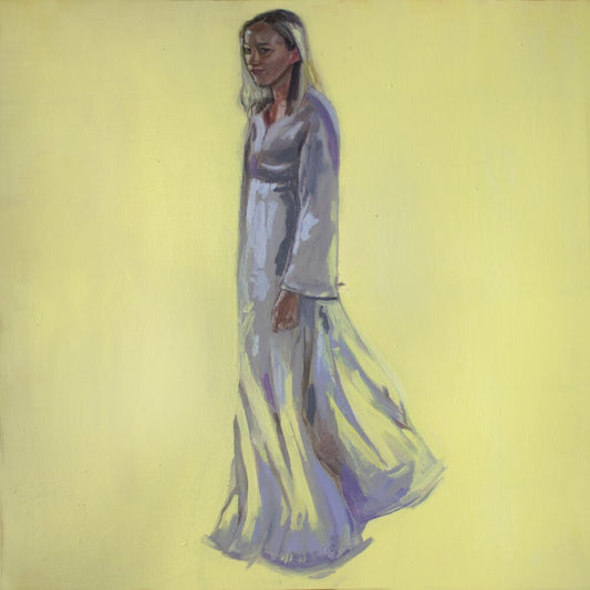 the album cover for Anne Malin - Summer Angel [Colored Vinyl]