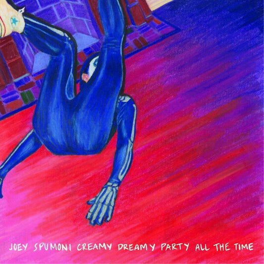 the album cover for Joey Nebulous - Joey Spumoni Creamy Dreamy Party All The Time