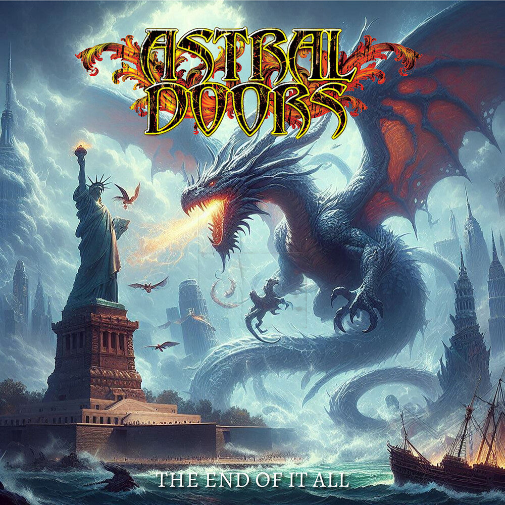 the album cover for Astral Doors - End Of It All [Digipak]