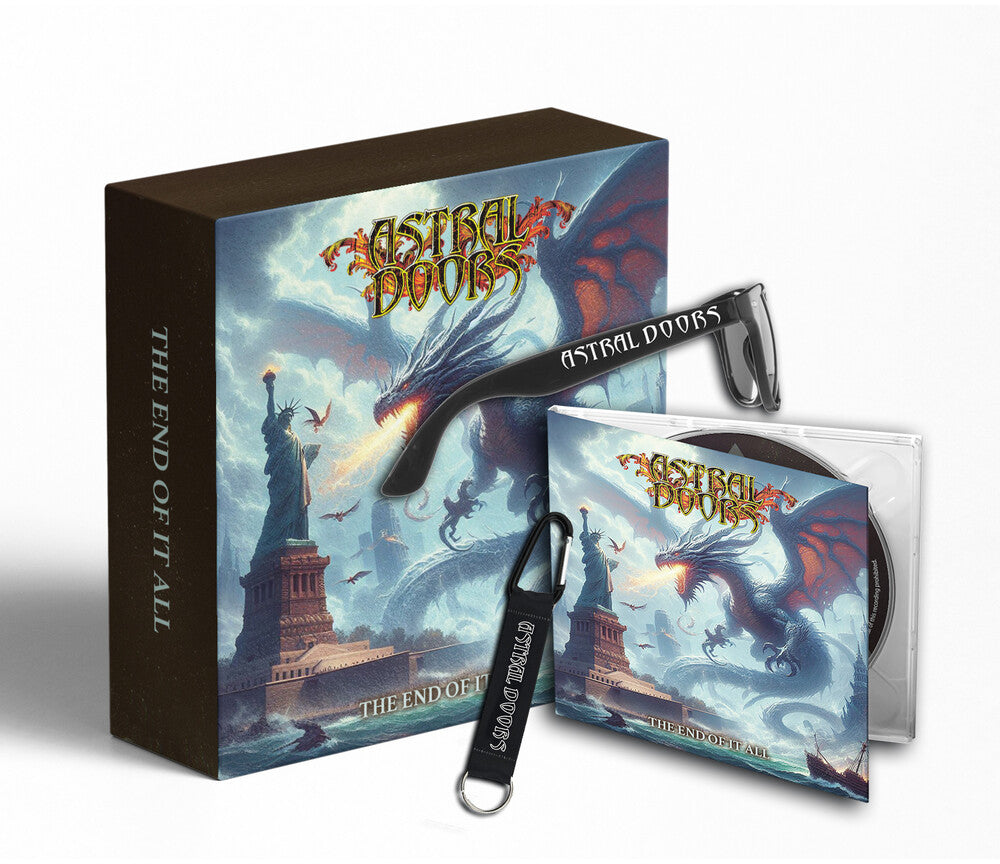 the album cover for Astral Doors - End Of It All (Box) (Clcb) [Deluxe] [Limited Edition] (Spec)