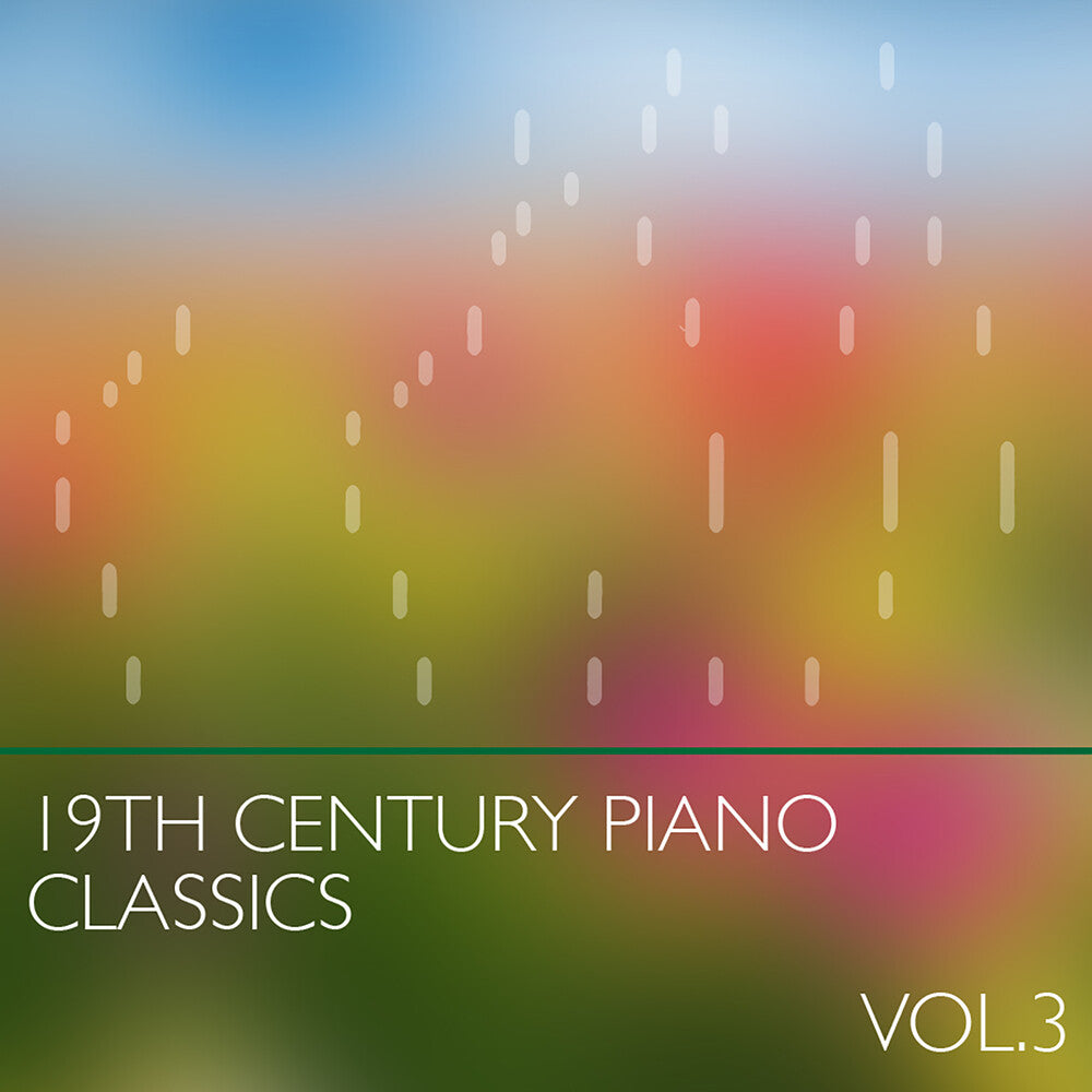 the album cover for Mpr 19th Cc Vol.3 / Various - Masters of the Piano Roll - 19th Century Classics, Vol.3 ( Various)