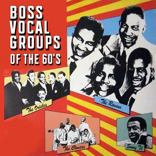 the album cover for Boss Vocal / Various - Boss Vocal Groups of the 60s ( Various)