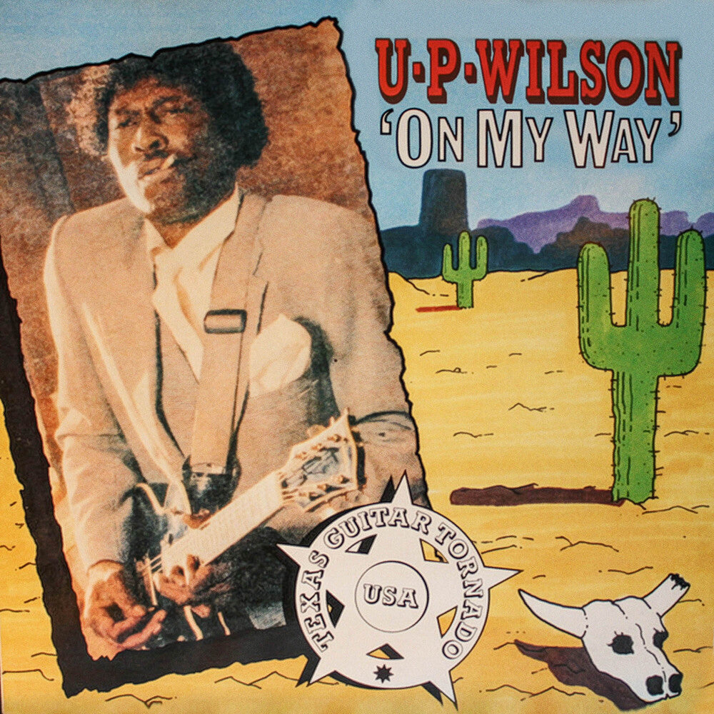 the album cover for Wilson, U.P. - On My Way