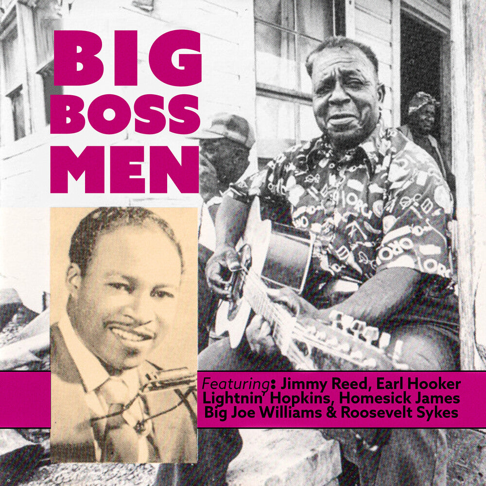 the album cover for Big Boss Men / Various - Big Boss Men ( Various)