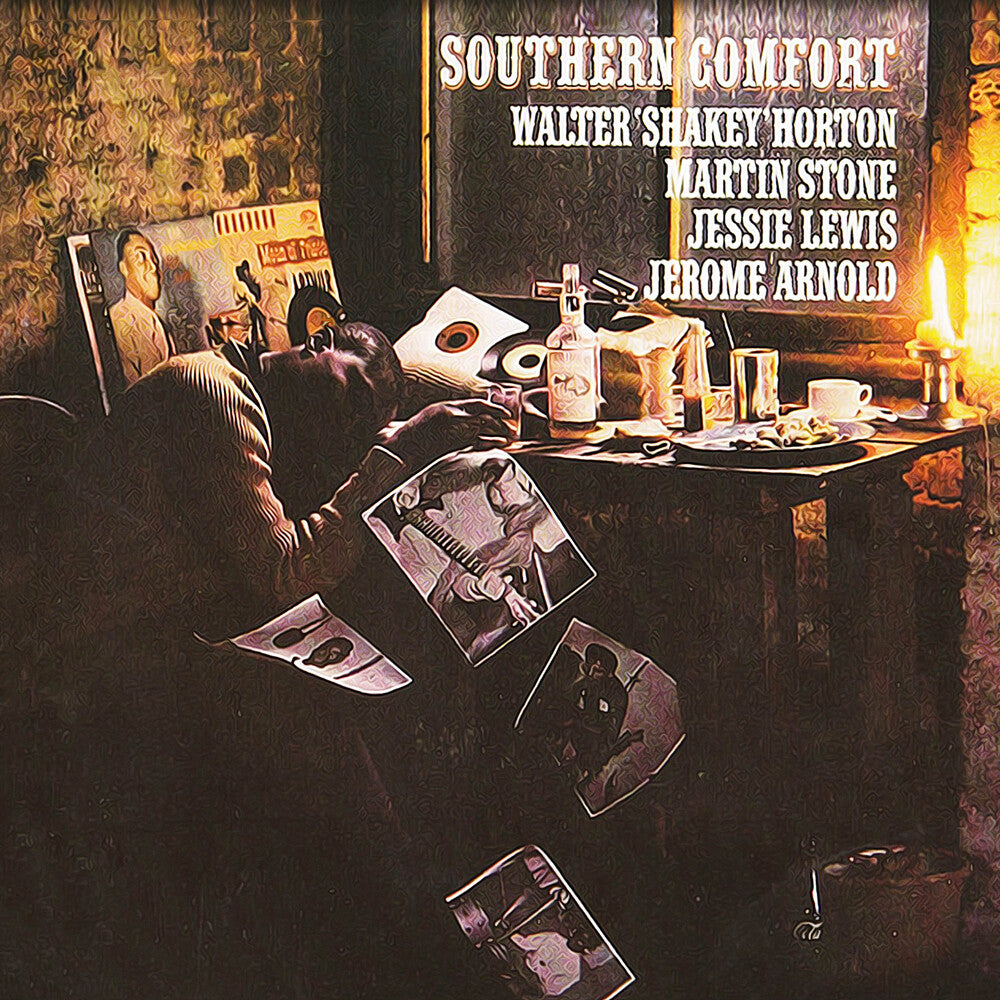 the album cover for Horton, Walter Shakey - Southern Comfort