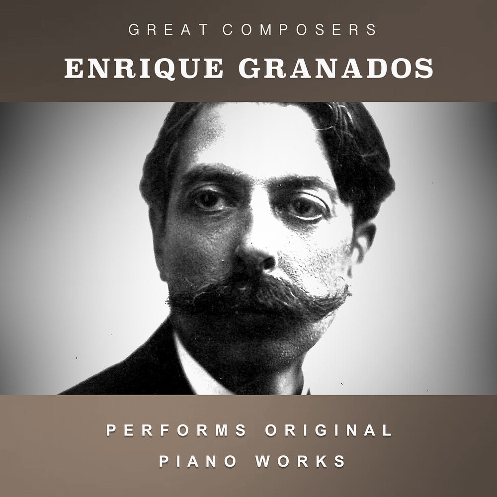 the album cover for Granados, Enrique - The Condon Collection: Masters of The Piano Roll