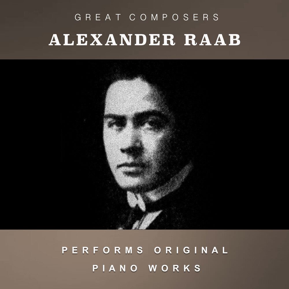 the album cover for Raab, Alexander - The Condon Collection: Masters of The Piano Roll