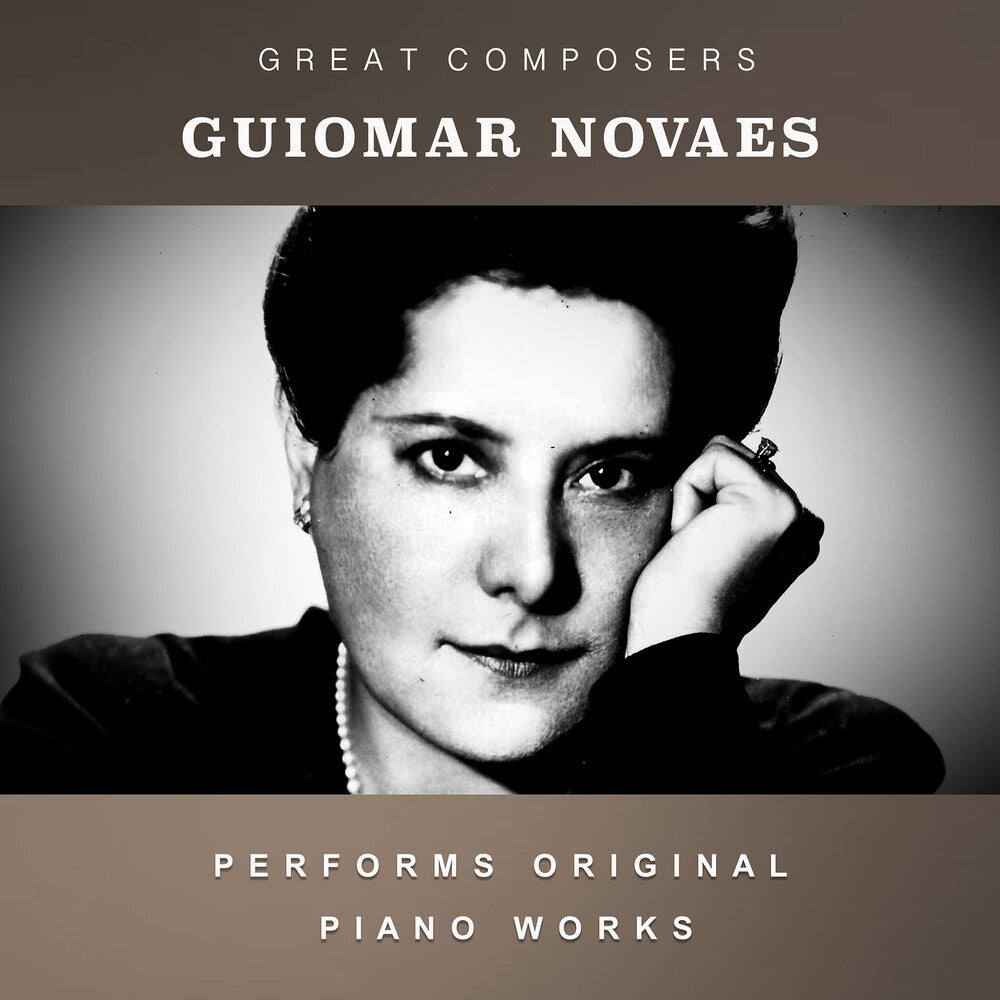 the album cover for Novaes, Guiomar - The Condon Collection: Masters of The Piano Roll