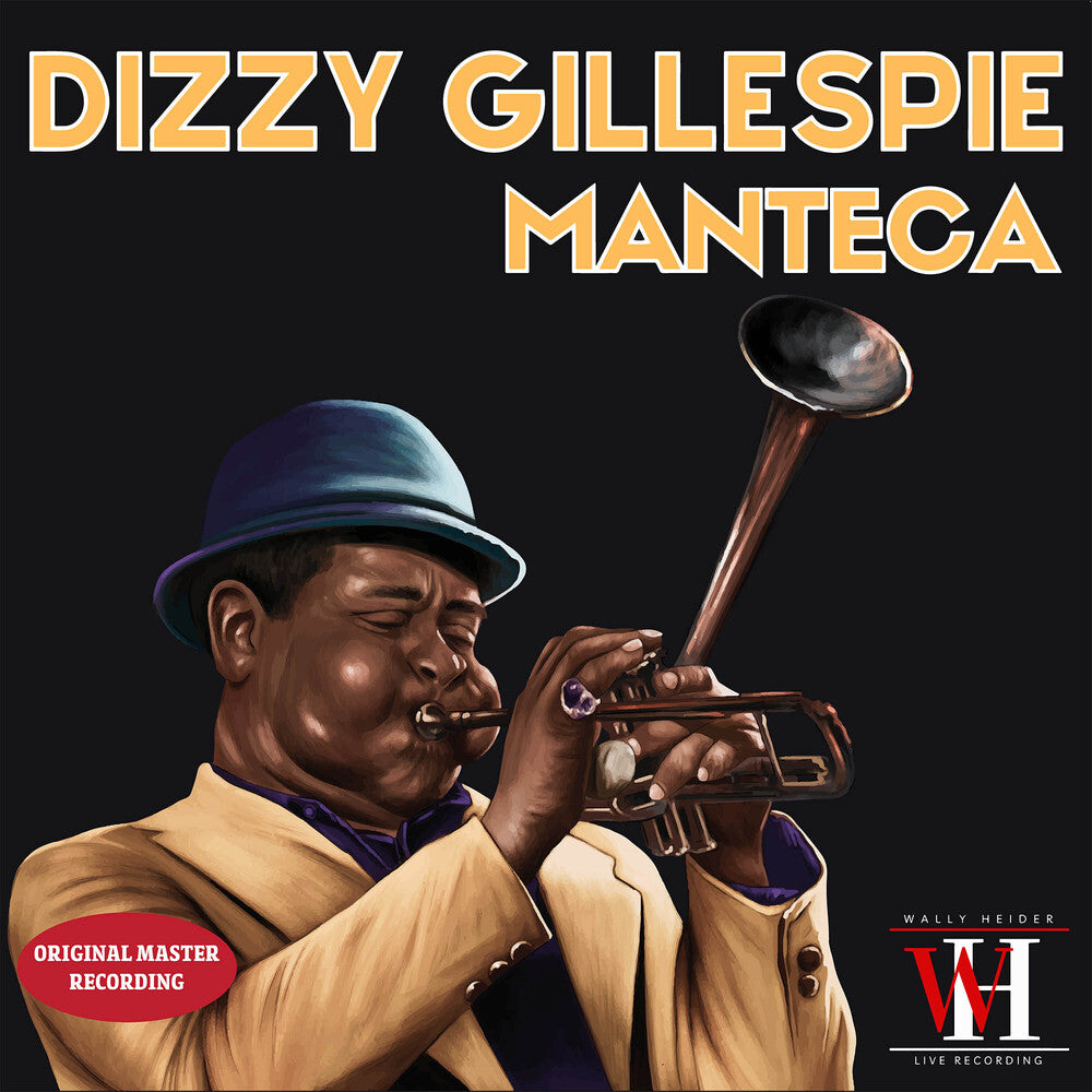 the album cover for Unknown Artist - Manteca - The Wally Heider Recordings