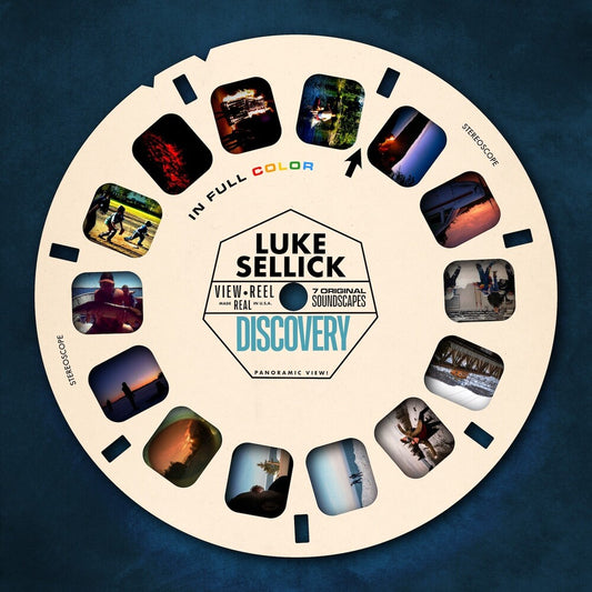 the album cover for Luke Sellick - Discovery [Digipak]
