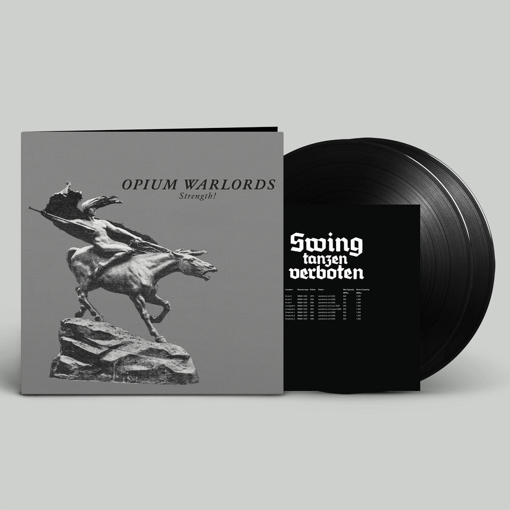 the album cover for Opium Warlords - Strength