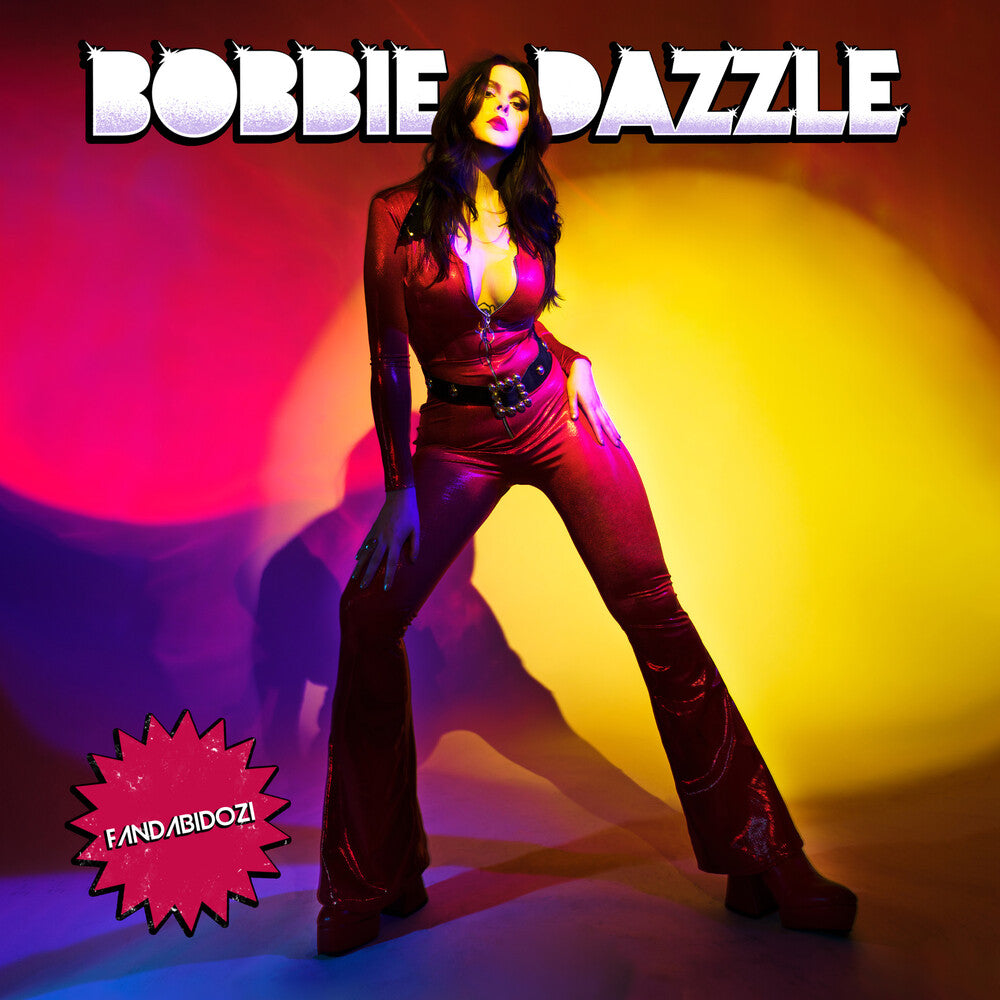 the album cover for Bobbie Dazzle - Fandabidozi