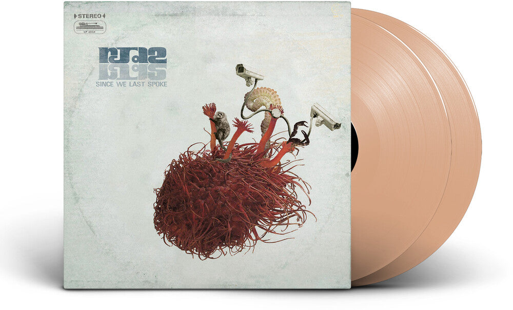 the album cover for RJD2 - Since We Last Spoke [Colored Vinyl] (Ylw)