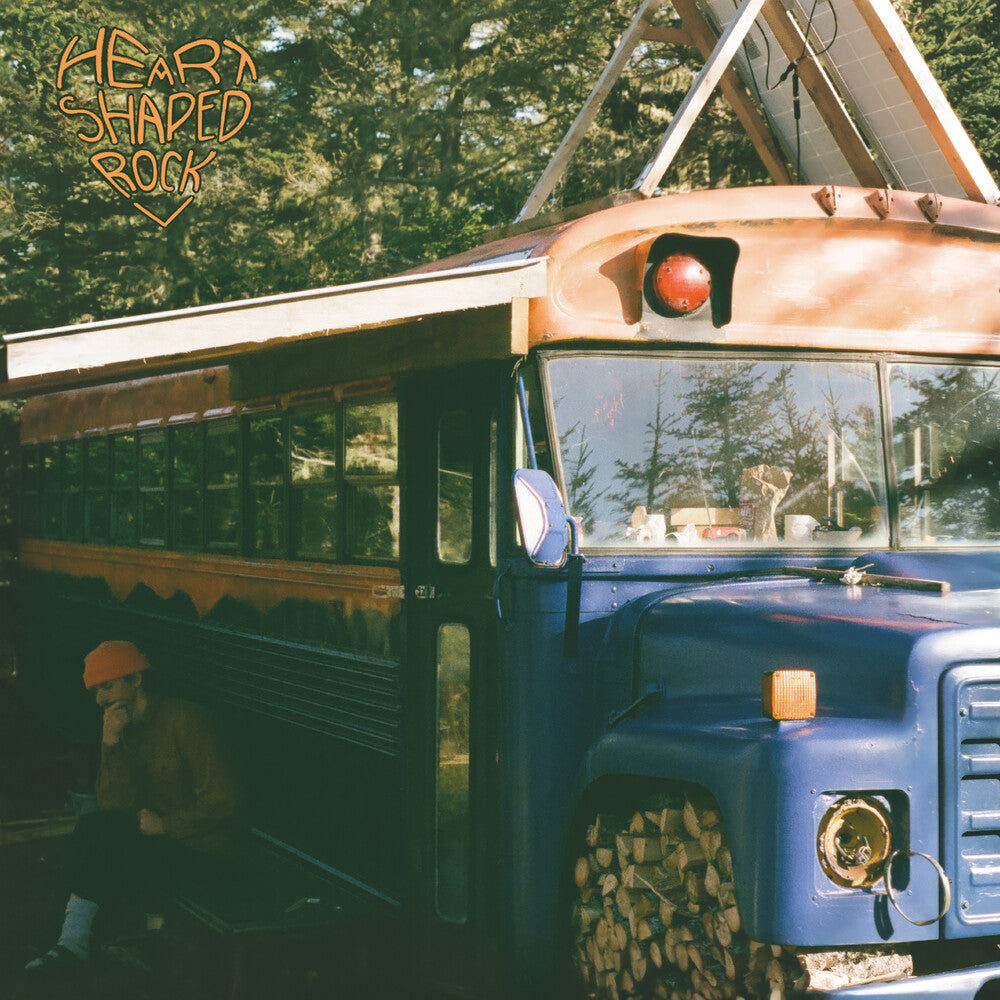 the album cover for Devarrow - Heart Shaped Rock