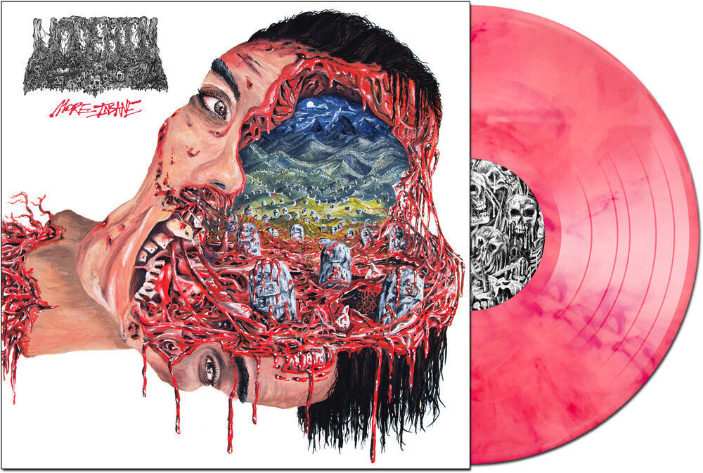 Undeath - More Insane [LP Red from Beyond]