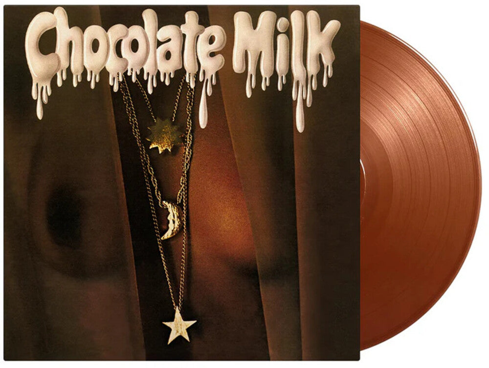 the album cover for Chocolate Milk - Chocolate Milk (Brwn) [Colored Vinyl] [Limited Edition] [180 Gram] (Hol)