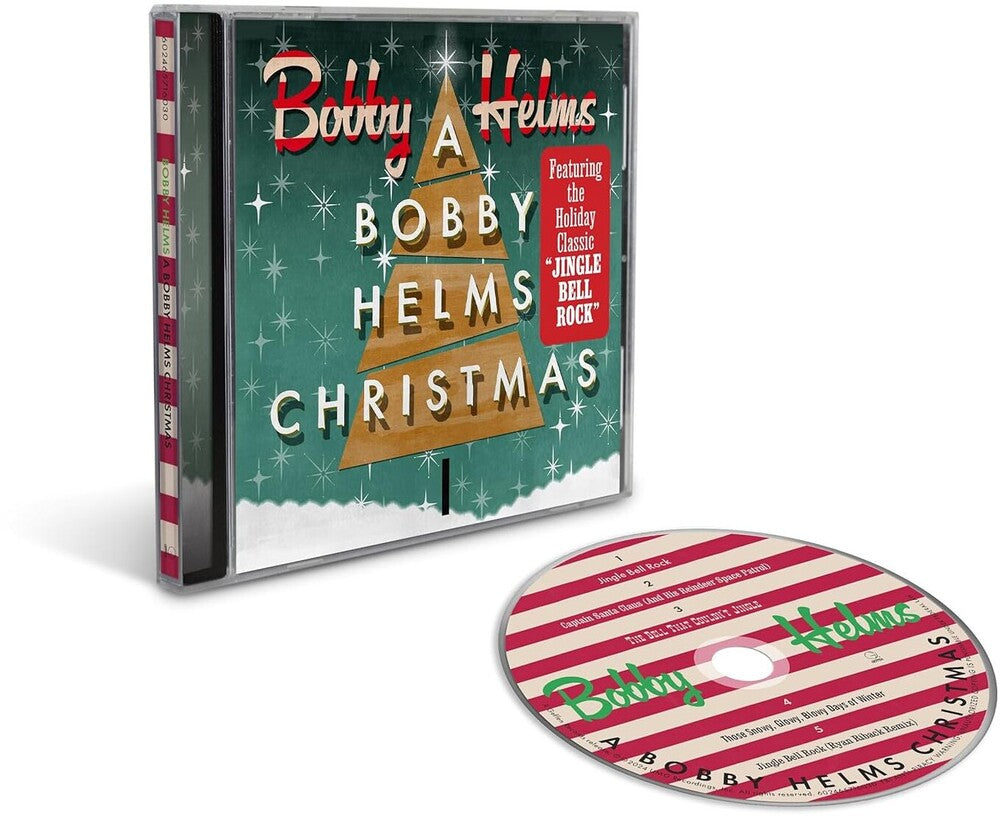 the album cover for Bobby Helms - Bobby Helms Christmas (Ep)