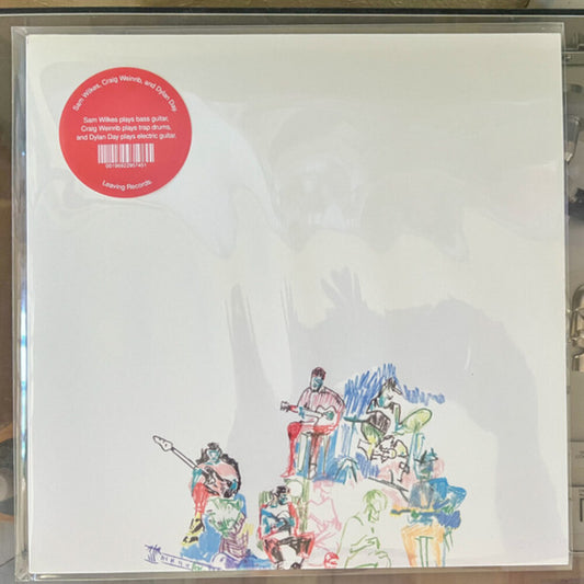 the album cover for Sam Wilkes  / Weinrib,Craig / Day,Dylan - Sam Wilkes, Craig Weinrib, And Dylan Day
