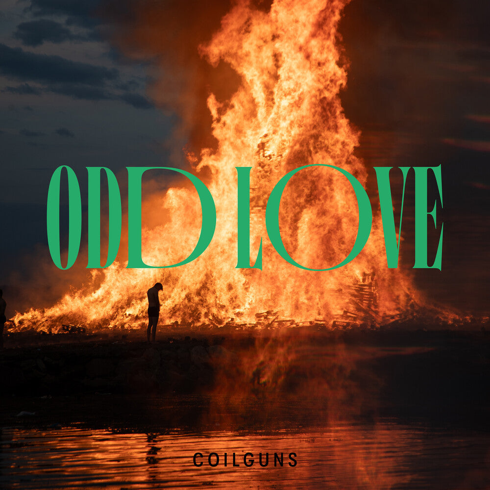 the album cover for Coilguns - Odd Love
