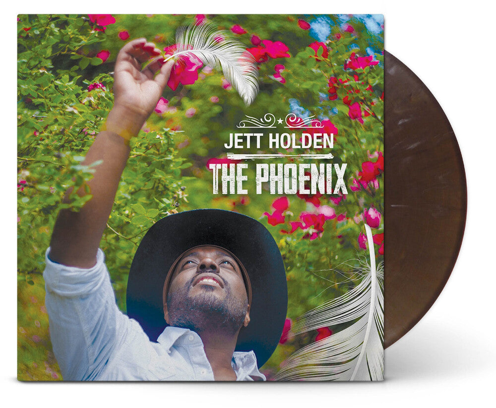 the album cover for Jett Holden - The Phoenix [Random Ecomix LP]