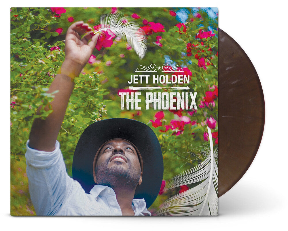the album cover for Jett Holden - The Phoenix [CD]