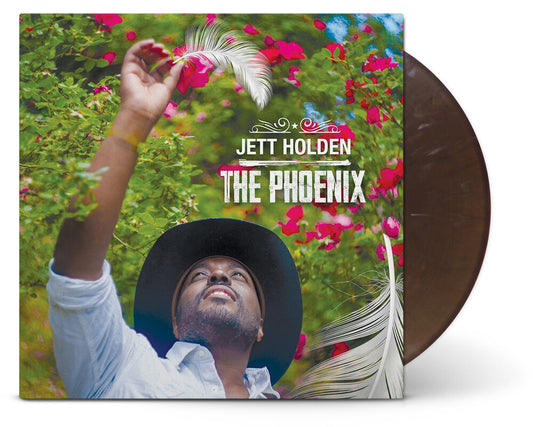 the album cover for Jett Holden - The Phoenix [CD]