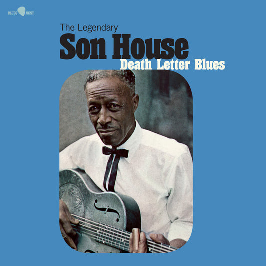 the album cover for Son House - Death Letter Blues [Limited Edition] [180 Gram] (Spa)