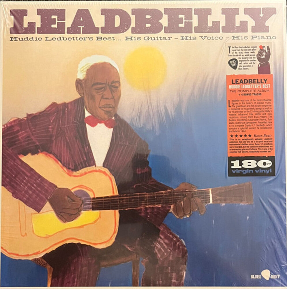 Leadbelly - Huddie Ledbetter's Best / His Guitar His Voice His [LP]