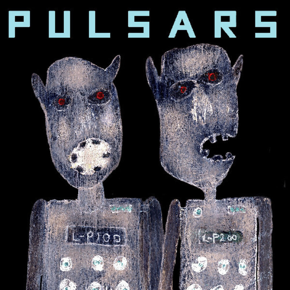the album cover for Pulsars - Pulsars