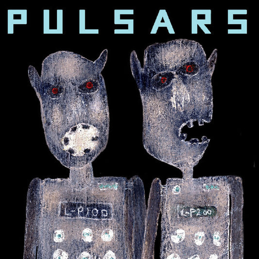 the album cover for Pulsars - Pulsars