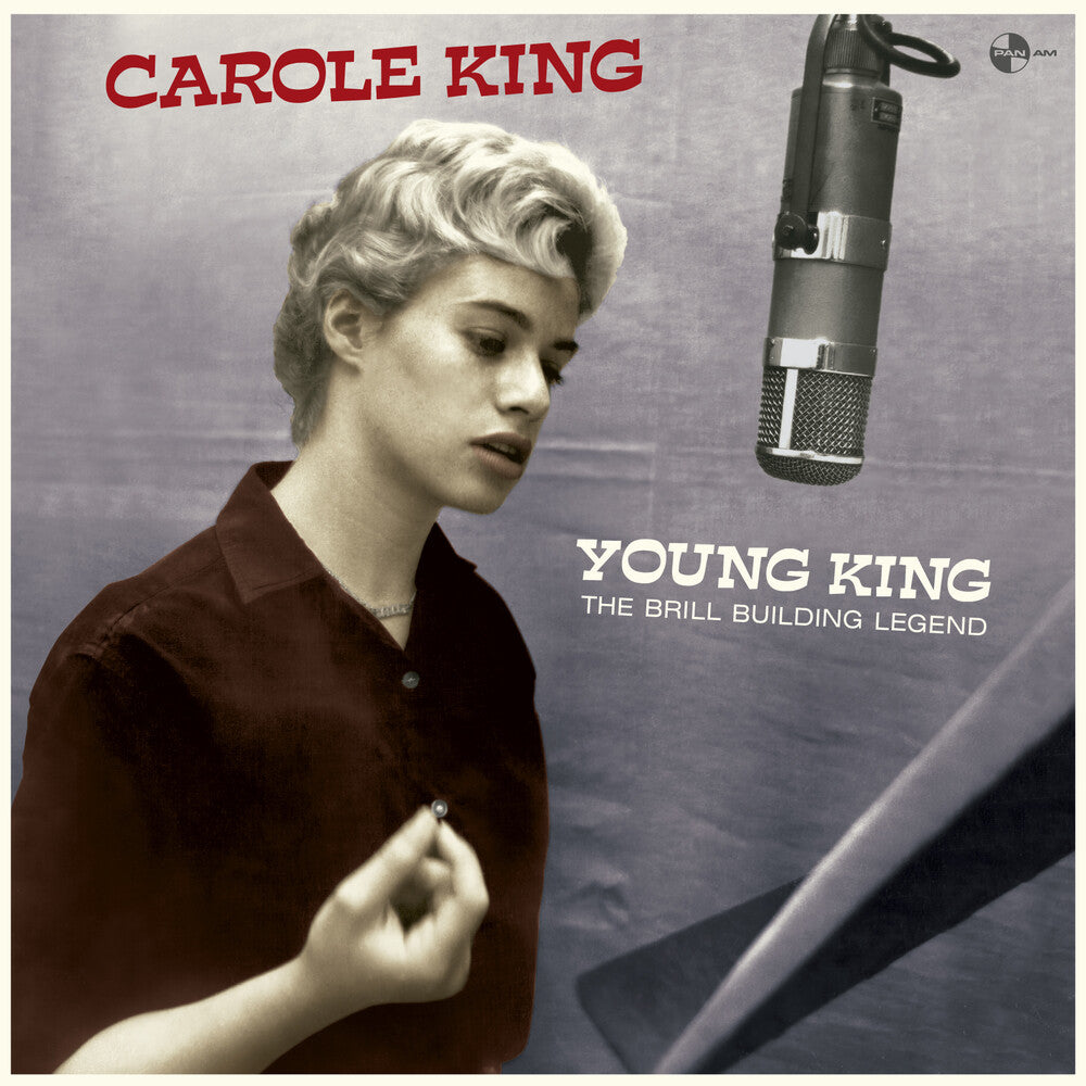 the album cover for Carole King - Young King: The Brill Building Legend [Limited Edition] [180 Gram]