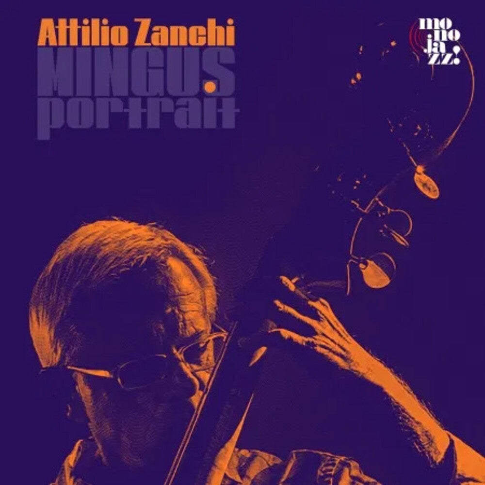 the album cover for Attilio Zanchi - Mingus Portrait (Uk)