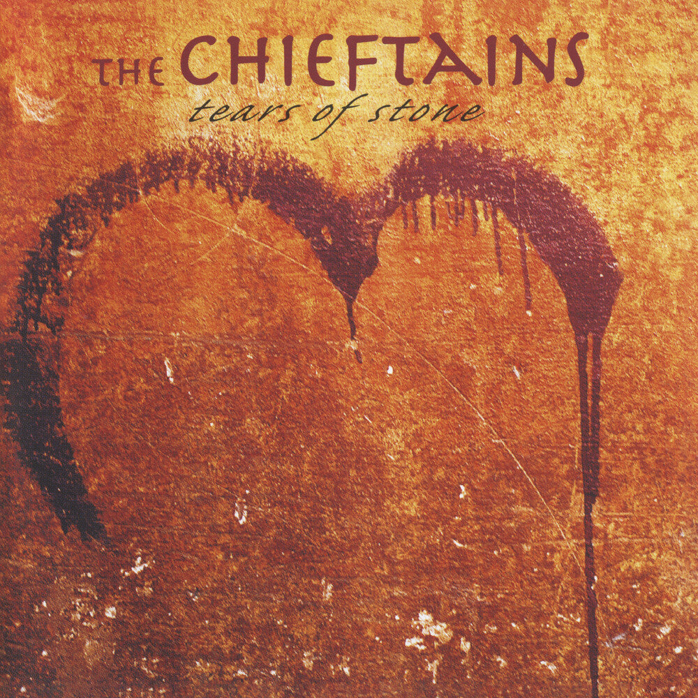 the album cover for Chieftains - Tears Of Stone (Hol)