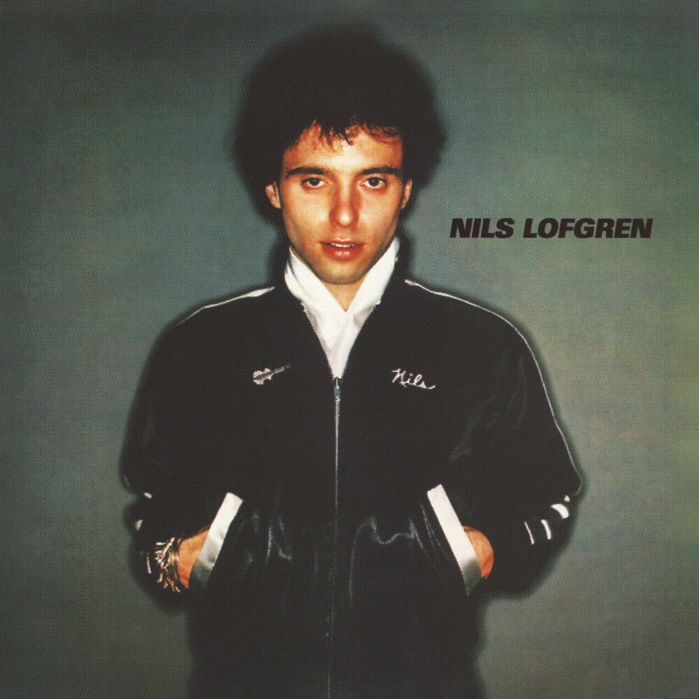 the album cover for Nils Lofgren - Nils (Hol)