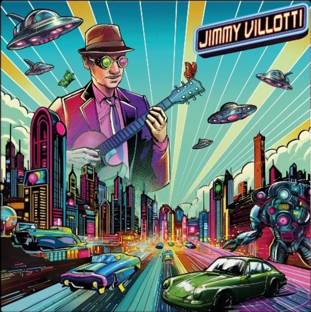 the album cover for Jimmy Villotti - Jimmy Villotti (Ita)